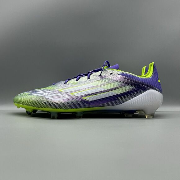 Adidas F50 Elite FG Soccer Cleats Radiant Blaze Purple JH7615 Men’s Size 12 New main image 4